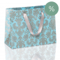 Preview: Geschenktüte Tapestry Aqua