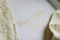 Preview: Box Personalisierung | Namen und Datum