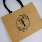 Preview: Jute Shopper maxi | Monogramm