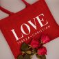 Preview: Jute Shopper maxi | Love + Namen