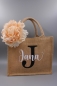 Preview: Jute Shopper mini | Initiale + Name