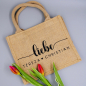 Preview: Jute Shopper mini | Liebe + Namen