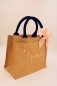 Preview: Jute Shopper mini | Name