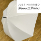 Mobile Preview: Regenschirm | Just married + Namen