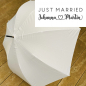 Preview: Regenschirm | Just married + Namen