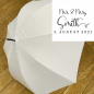 Preview: Regenschirm | Mr & Mrs + Name + Datum