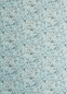 Preview: Das Design der Brautkleidbox Blue Flower Dream ist klassisch, dezent und mit seinen kleinen Blümchen traumhaft schön.