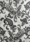 Preview: Paisley Black & White | Brautkleidbox