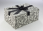 Preview: Paisley Black & White | Brautkleidbox