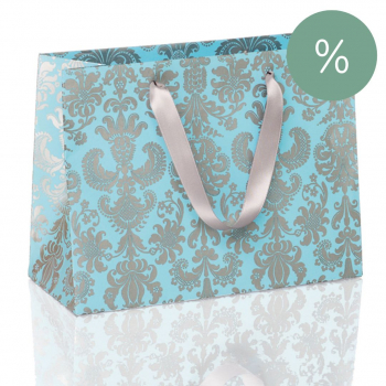 Geschenktüte Tapestry Aqua