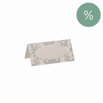 Das Tischkarten-Set Tapestry Silver ist ein Hingucker auf Ihrer festlichen Tafel.