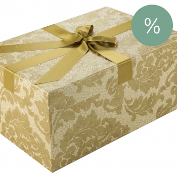 Golden Mosaic Brautkleidbox