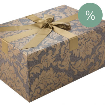 Bronze Mosaic Brautkleidbox