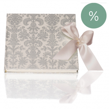 Gästebuch Tapestry Silver