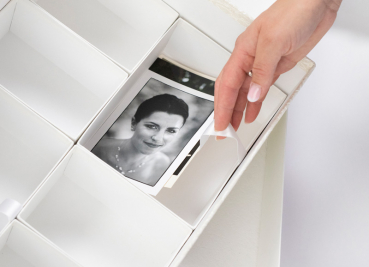 Foto-/Erinnerungsbox maxi double