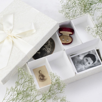 Foto-/ Erinnerungsbox maxi