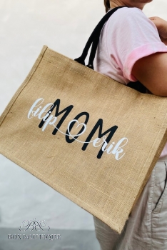 Jute Shopper maxi | Mom & Kids