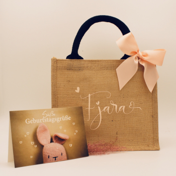 Jute Shopper mini | Name