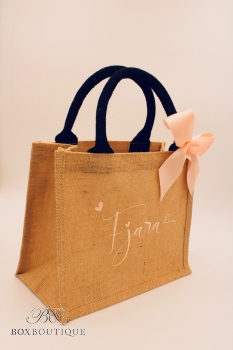 Jute Shopper mini | Name