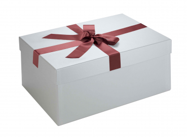 Pearly Stripes Red Edition | Brautkleidbox