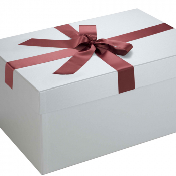 Pearly Stripes Red Edition | Brautkleidbox