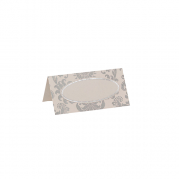 Tischkarten-Set Silver