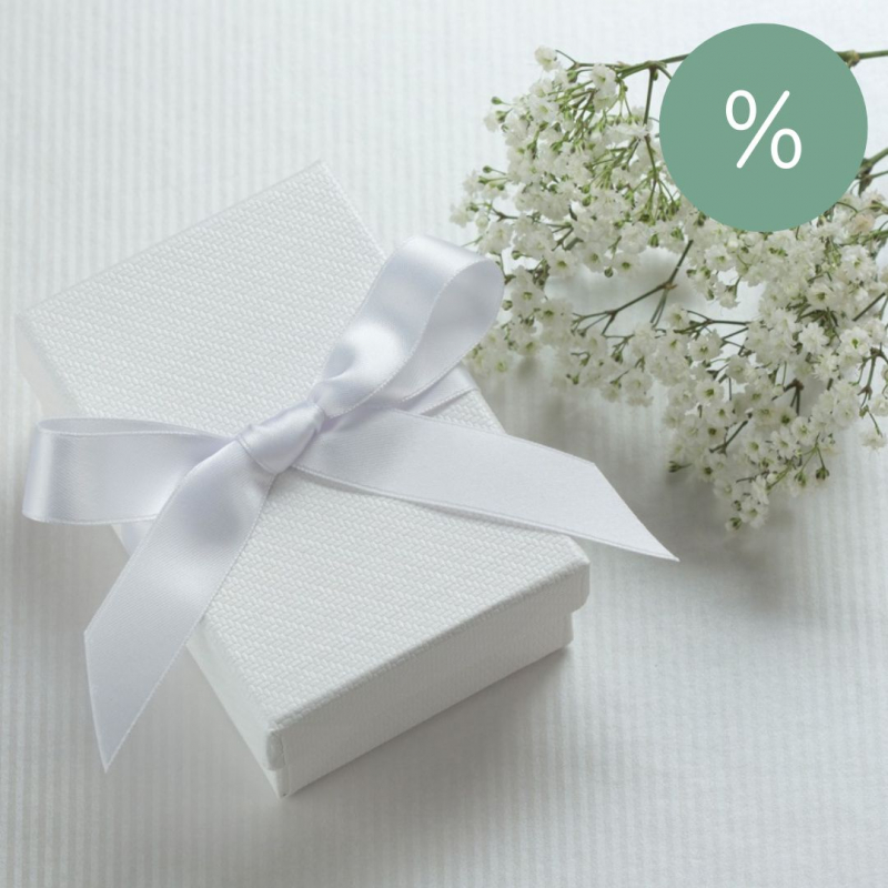 Die Miniboxen Pearly Structure eignen sich als kleine Geschenkboxen und Aufbewahrungsboxen.