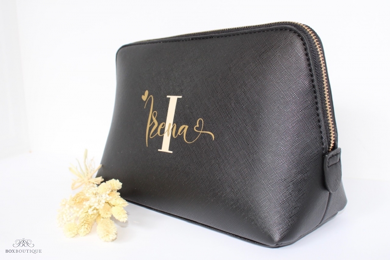 Beauty Bag maxi | Initiale + Name