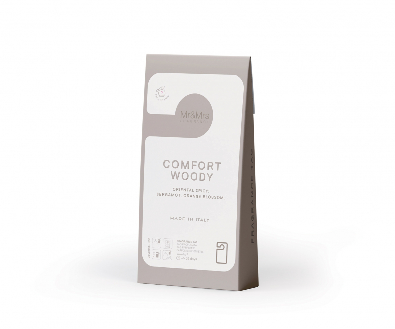 Duftkarte | Comfort Woody