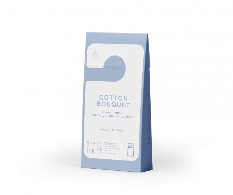 Duftkarte | Cotton Bouquet