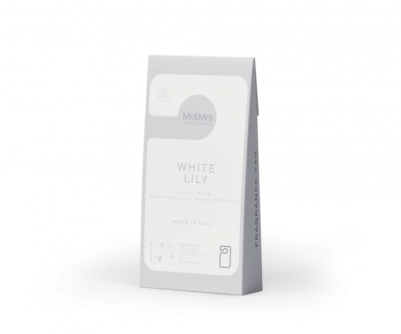 Duftkarte | White Lily