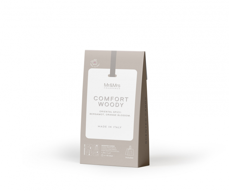 Duftkarten-Set | Comfort Woody