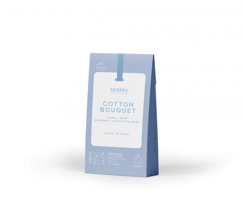 Duftkarten-Set | Cotton Bouquet