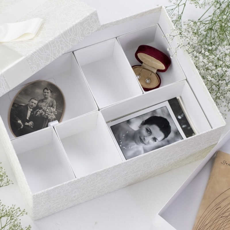 Foto-/Erinnerungsbox maxi double