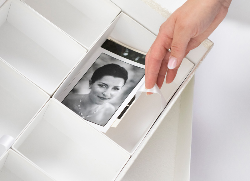Foto-/Erinnerungsbox maxi double