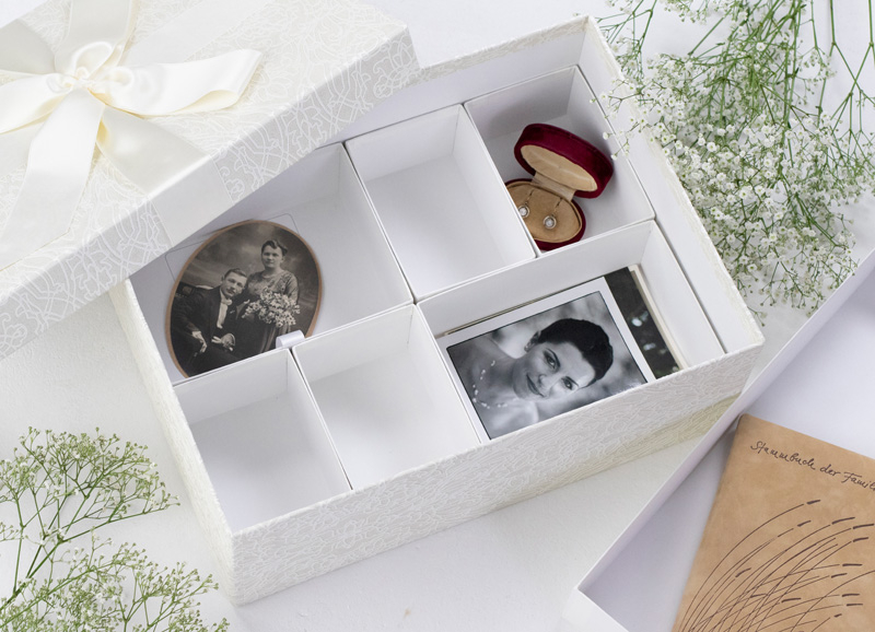Foto-/Erinnerungsbox maxi double