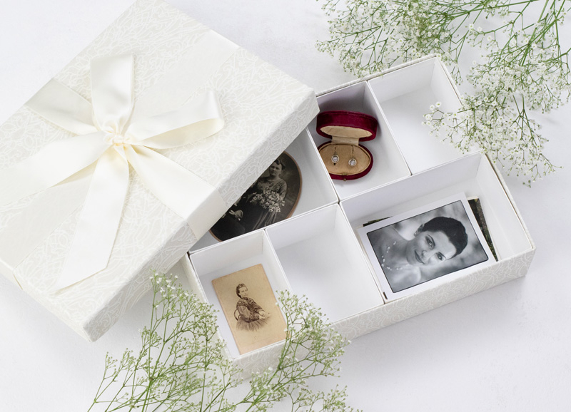 Foto-/ Erinnerungsbox maxi