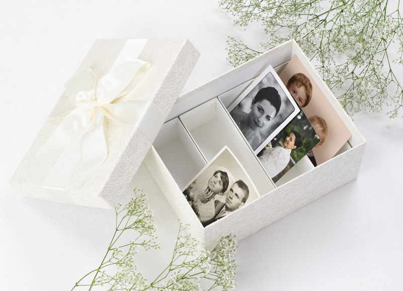 Foto-/ Erinnerungsbox midi