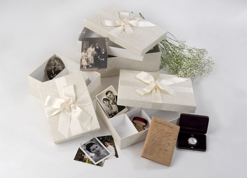 Foto-/Erinnerungsbox maxi double