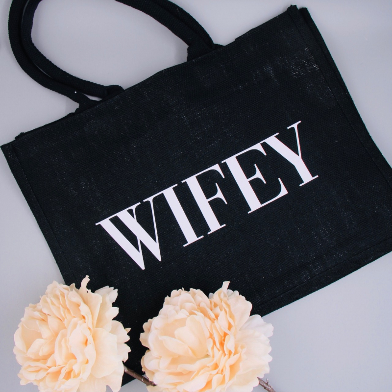 Jute Shopper maxi | Wifey