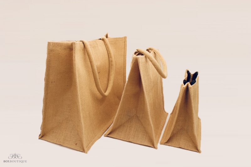 Jute Shopper midi | Camper + Name