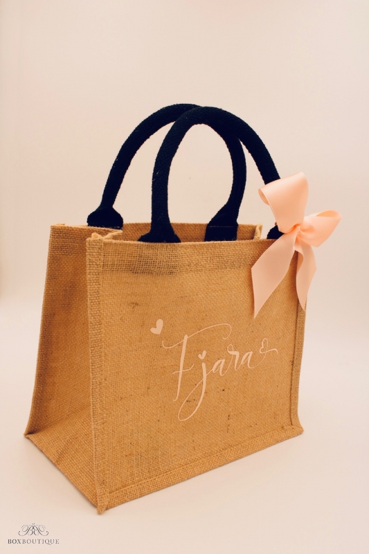 Jute Shopper mini | Name