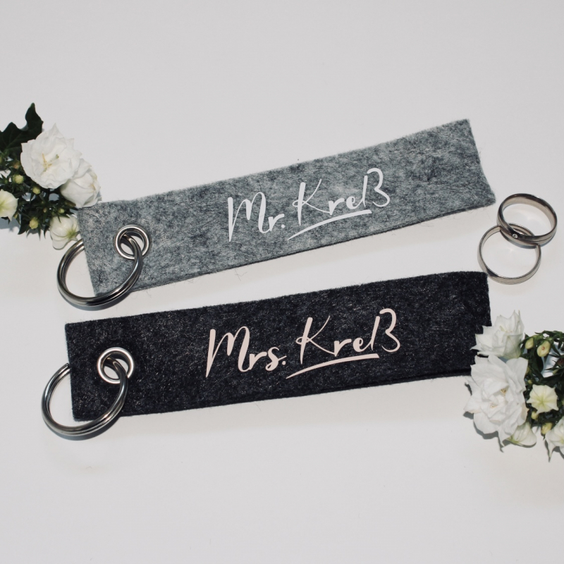 Schlüsselanhänger | Mr. & Mrs.