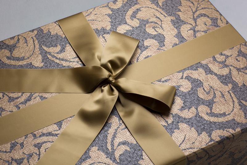Bronze Mosaic (Gr. M) | Brautkleidbox