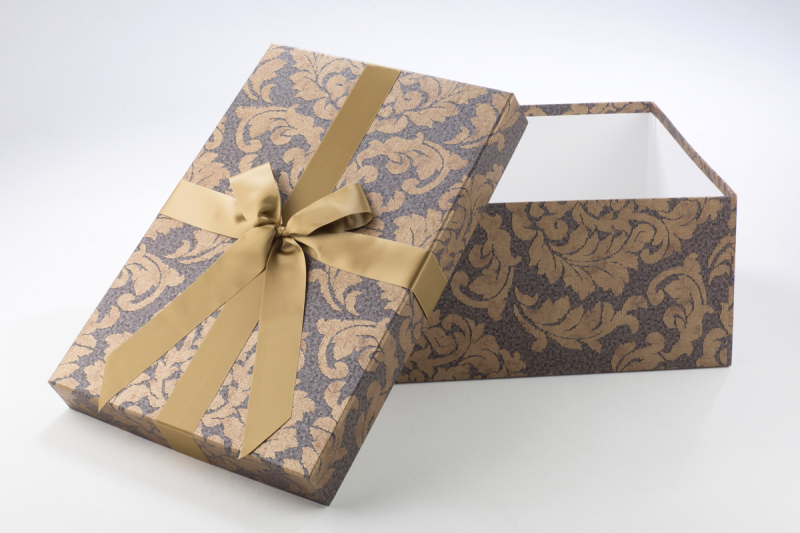 Bronze Mosaic (Gr. M) | Brautkleidbox