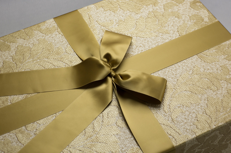 Golden Mosaic (Gr. M) | Brautkleidbox