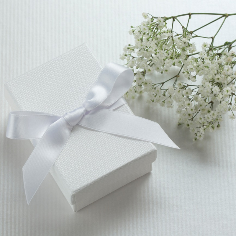 Die Miniboxen Pearly Structure eignen sich als kleine Geschenkboxen und Aufbewahrungsboxen.