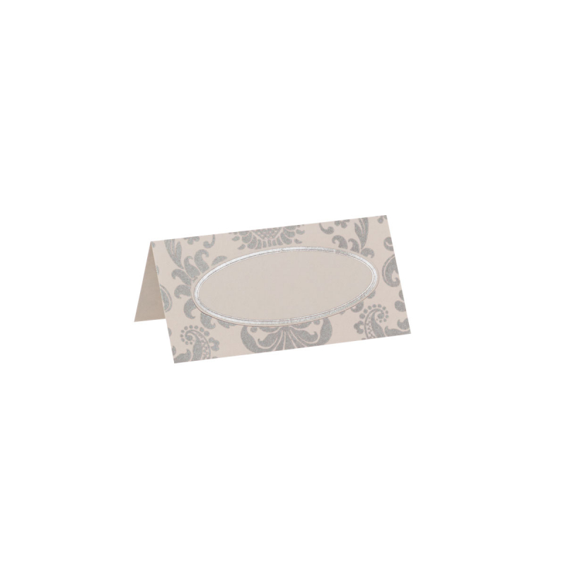 Das Tischkarten-Set Tapestry Silver ist ein Hingucker auf Ihrer festlichen Tafel.